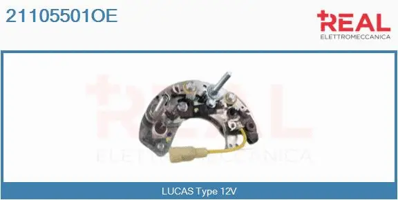 Rectifier, alternator (21105501OE)