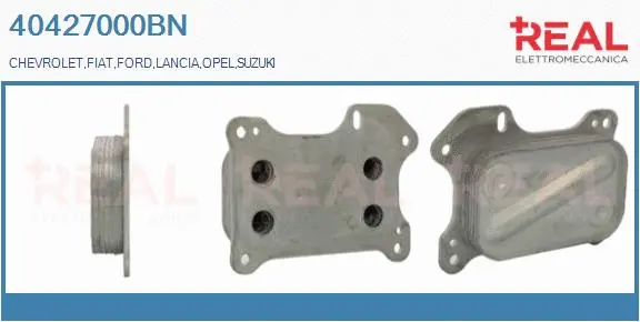 Oil Cooler, engine oil (40427000BN)
