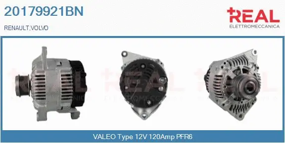 Alternator (20179921BN)