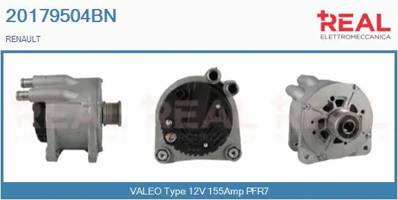 Alternator (20179504BN)