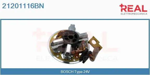 Holder, carbon brushes (21201116BN)