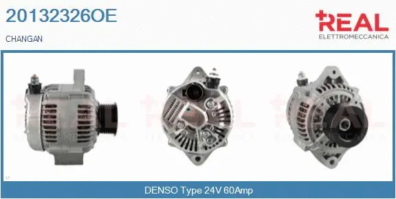 Alternator (20132326OE)