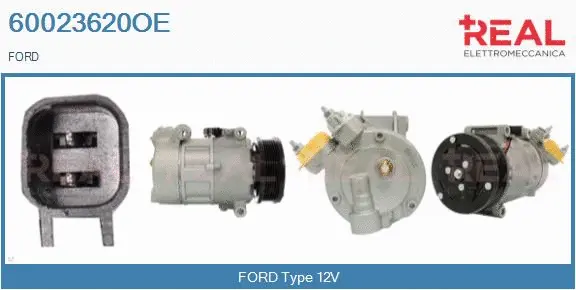 Compressor, air conditioning (60023620OE)