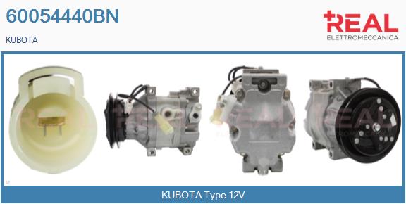 Compressor, air conditioning (60054440BN)