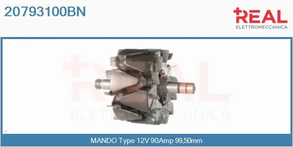Rotor, alternator (20793100BN)