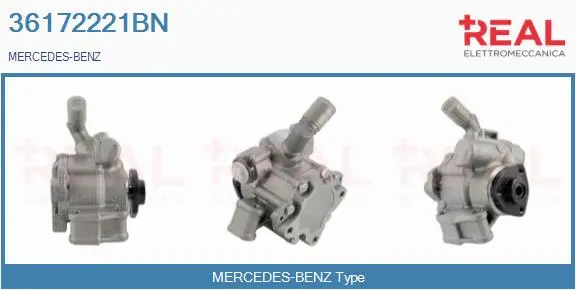 Hydraulic Pump, steering (36172221BN)