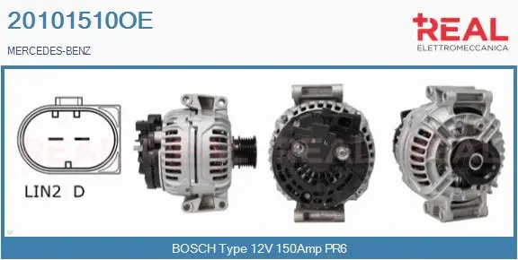Alternator (20101510OE)