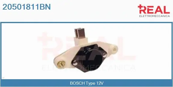 Alternator Regulator (20501811BN)