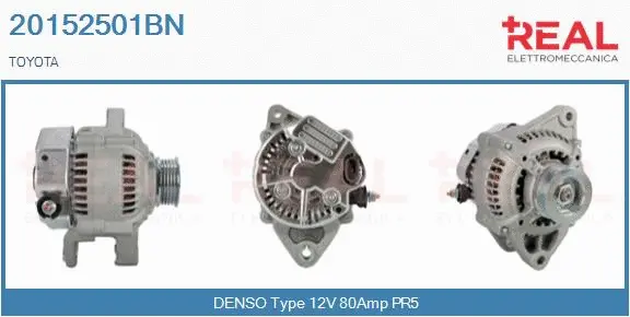 Alternator (20152501BN)