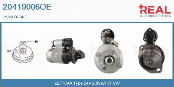 Starter (20419006OE)