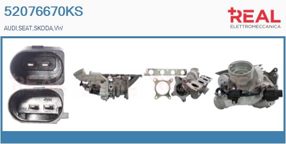 Charger, charging (supercharged/turbocharged) (52076670KS)