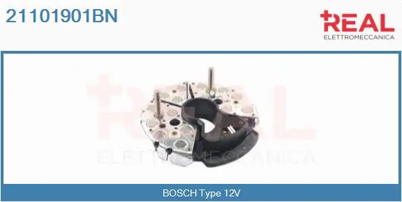 Rectifier, alternator (21101901BN)