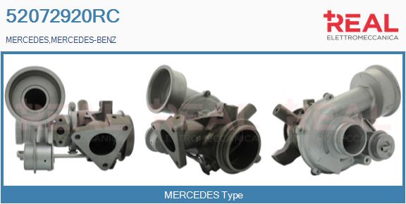 Charger, charging (supercharged/turbocharged) (52072920RC)