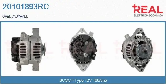 Alternator (20101893RC)