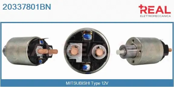 Solenoid Switch, starter (20337801BN)