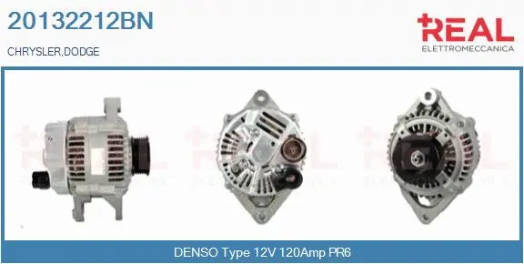 Alternator (20132212BN)