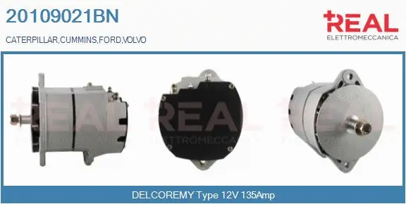 Alternator (20109021BN)