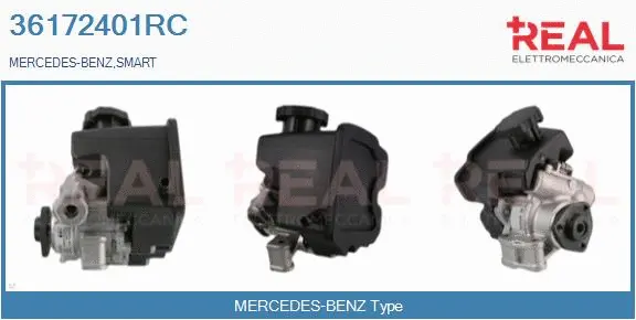 Hydraulic Pump, steering (36172401RC)