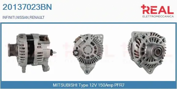 Alternator (20137023BN)