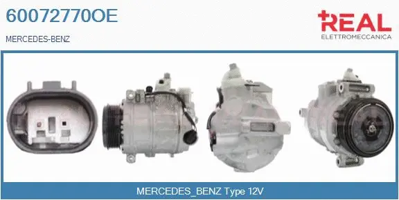 Compressor, air conditioning (60072770OE)