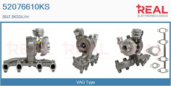 Charger, charging (supercharged/turbocharged) (52076610KS)