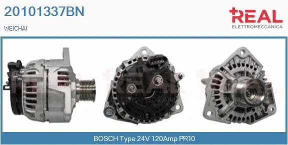 Alternator (20101337BN)