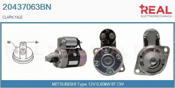 Starter (20437063BN)