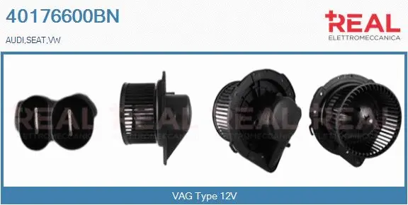 Interior Blower (40176600BN)