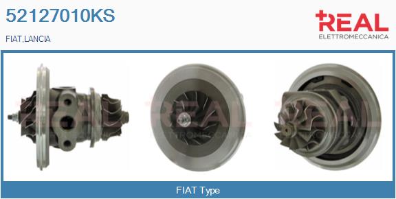 Core assembly, turbocharger (52127010KS)