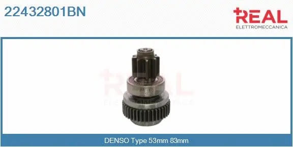 Pinion, starter (22432801BN)