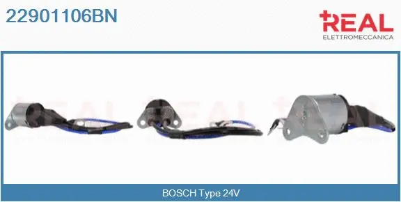 Relay, starter (22901106BN)