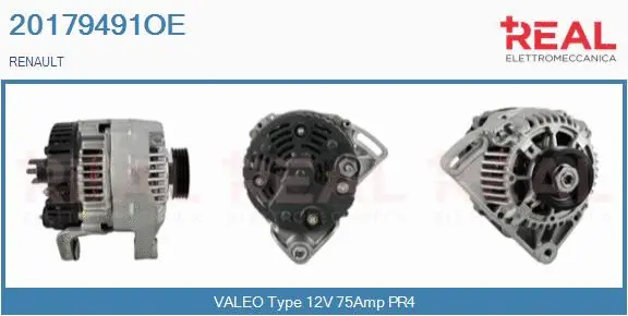 Alternator (20179491OE)