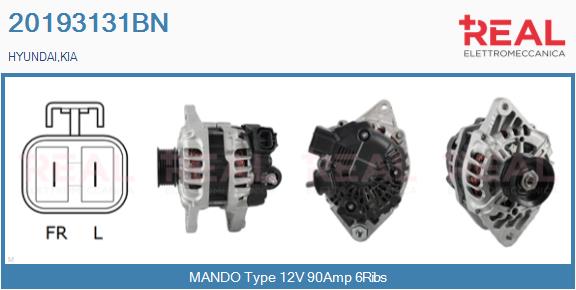 Alternator (20193131BN)