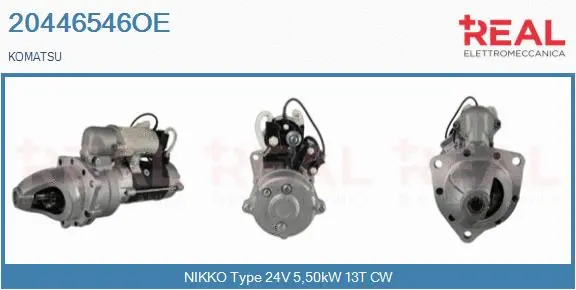 Starter (20446546OE)