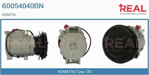 Compressor, air conditioning (60054040BN)
