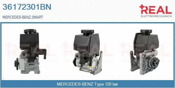 Hydraulic Pump, steering (36172301BN)