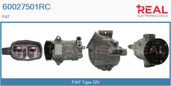 Compressor, air conditioning (60027501RC)