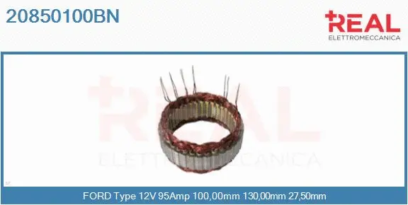 Stator, alternator (20850100BN)