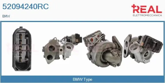 Charger, charging (supercharged/turbocharged) (52094240RC)
