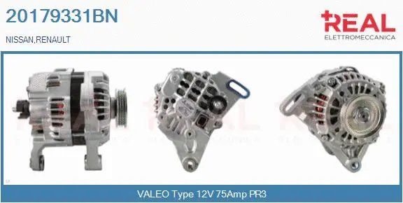 Alternator (20179331BN)