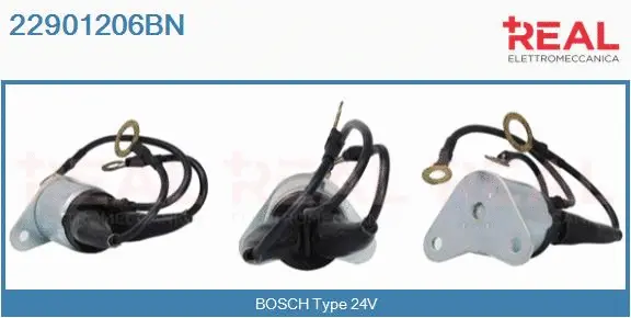 Relay, starter (22901206BN)