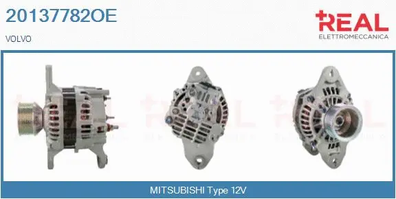 Alternator (20137782OE)