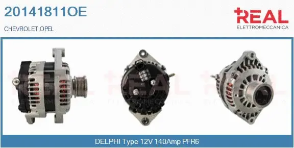 Alternator (20141811OE)