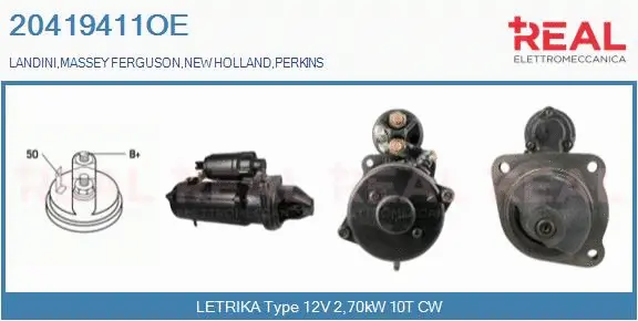 Starter (20419411OE)
