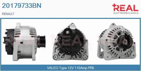 Alternator (20179733BN)