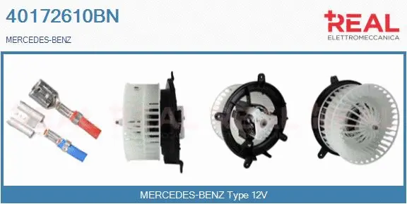 Interior Blower (40172610BN)