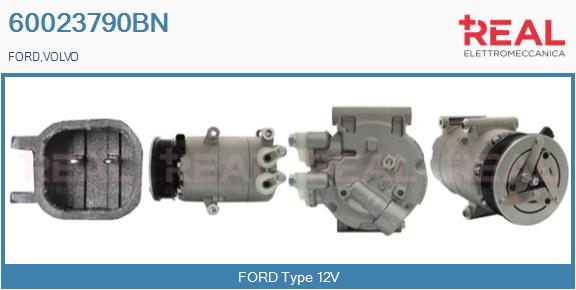 Compressor, air conditioning (60023790BN)