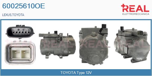 Compressor, air conditioning (60025610OE)