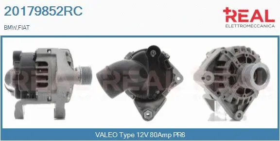 Alternator (20179852RC)