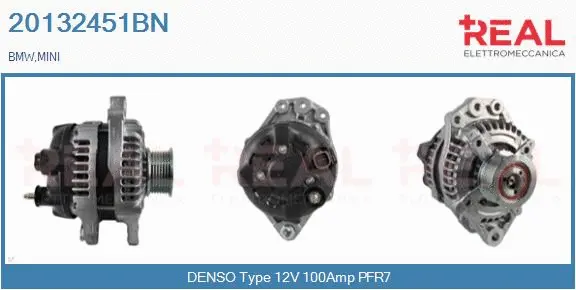 Alternator (20132451BN)